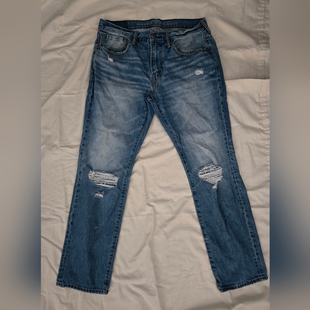 Mens AMERICAN EAGLE JEANS 34×32
